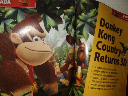 211- Revista Club Nintendo. Donkey Kong - Mayo 2013