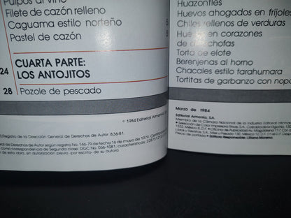 211- Revista Kena. Pescados Y Mariscos 4 - 1984