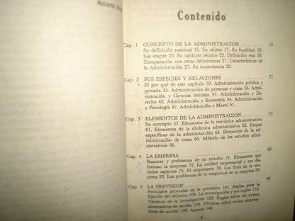 30- Administración De Empresas. Teoría Y Práctica - Agustín Reyes Ponce - Primera Parte