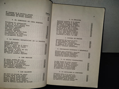 200- Capitalismo O Socialismo. Disyuntiva Del Siglo - Eudocio Ravines. Editorial Diana, 1A. Ed. 1981