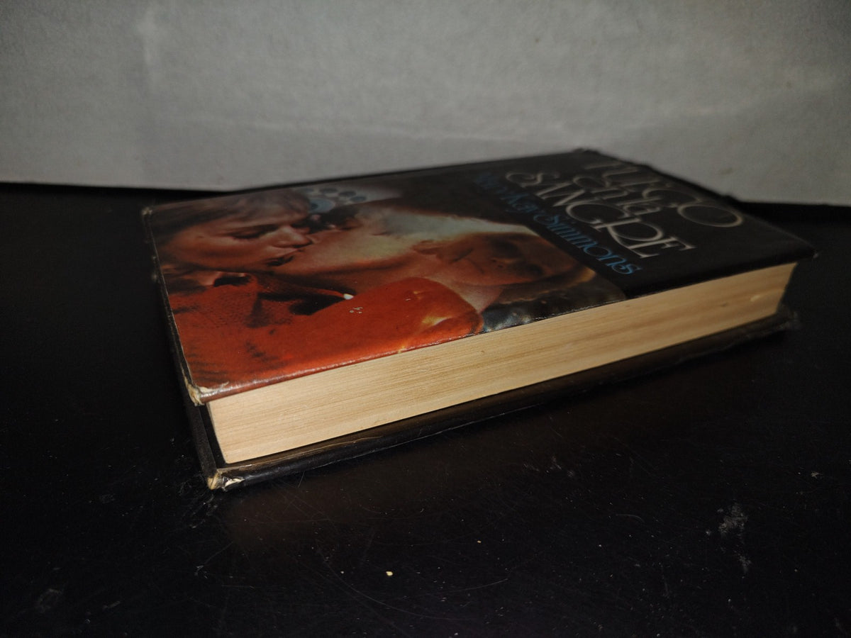 199- Fuego En La Sangre - Mary Kay Simmons - Círculo De Lectores, 1981