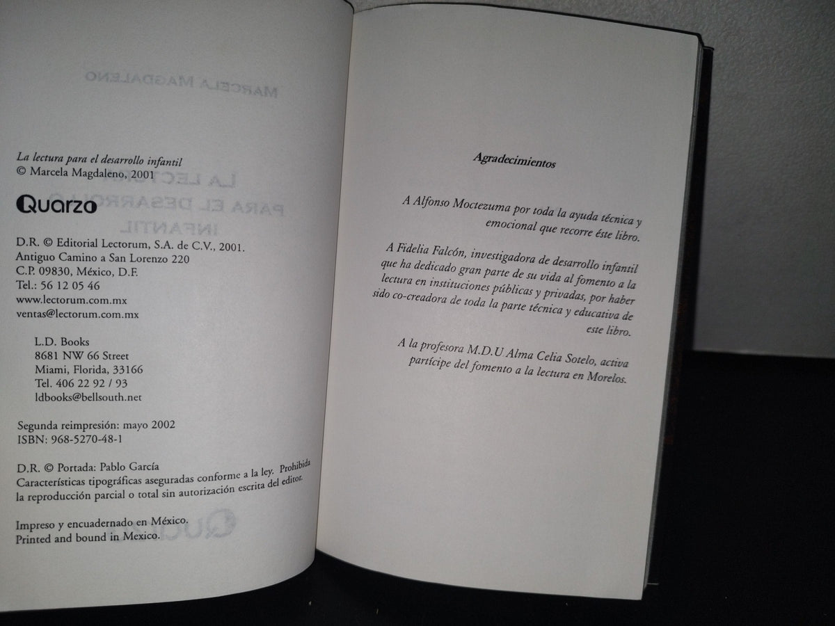 84- La Lectura Para El Desarrollo Infantil - Marcela Magdaleno