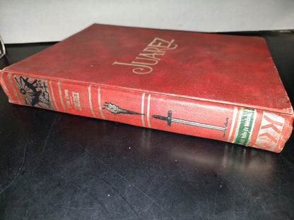 153- Juárez, Su Obra Y Su Tiempo - Justo Sierra. J. Ballescá Y Compañía 1905-1906. Edición Facsimilar De Editorial Del Valle De México, S. A. - 1983