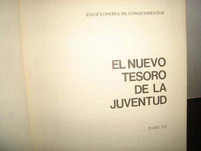 38- El Nuevo Tesoro De La Juventud. Tomo Xx - 1984