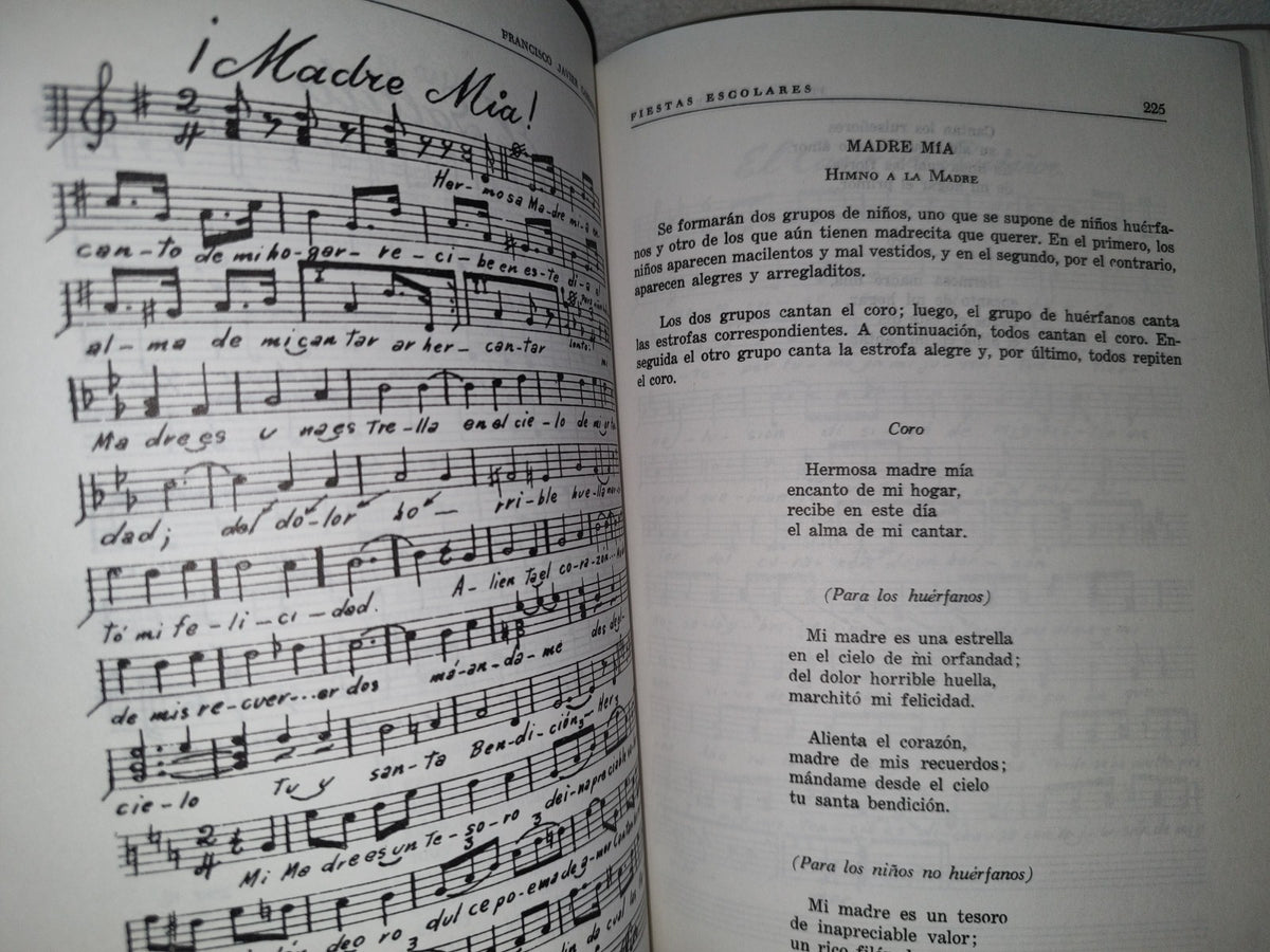 151- Fiestas Escolares. Enciclopedia Lírico-Literaria - Francisco Javier Carranza - 2002