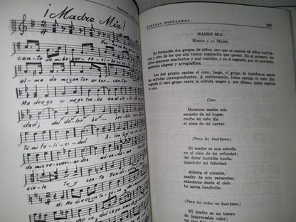 151- Fiestas Escolares. Enciclopedia Lírico-Literaria - Francisco Javier Carranza - 2002