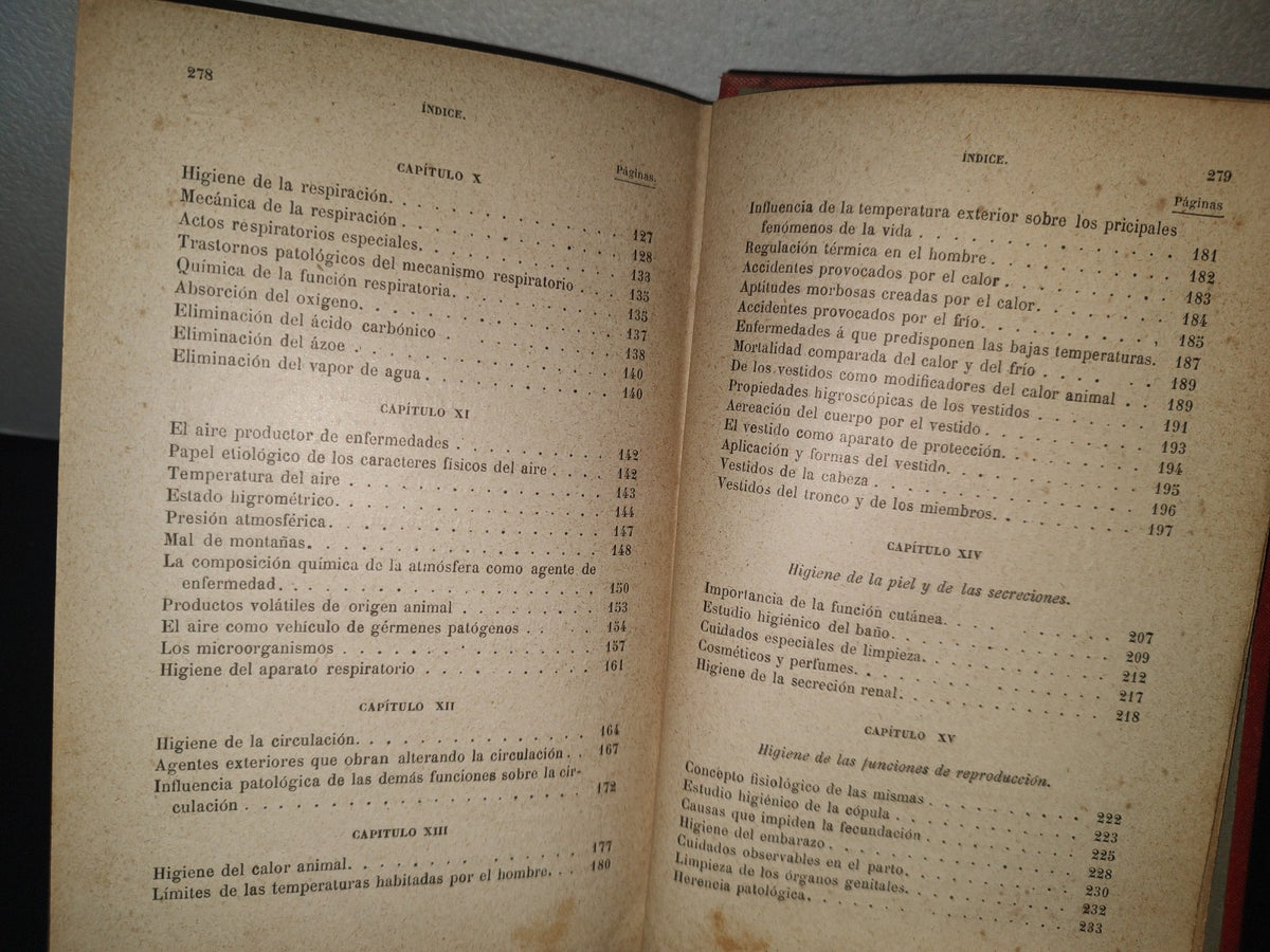 132- Elementos De Higiene Privada - J. Carvallo - París. Garnier Hermanos, Libreros-Editores 1895