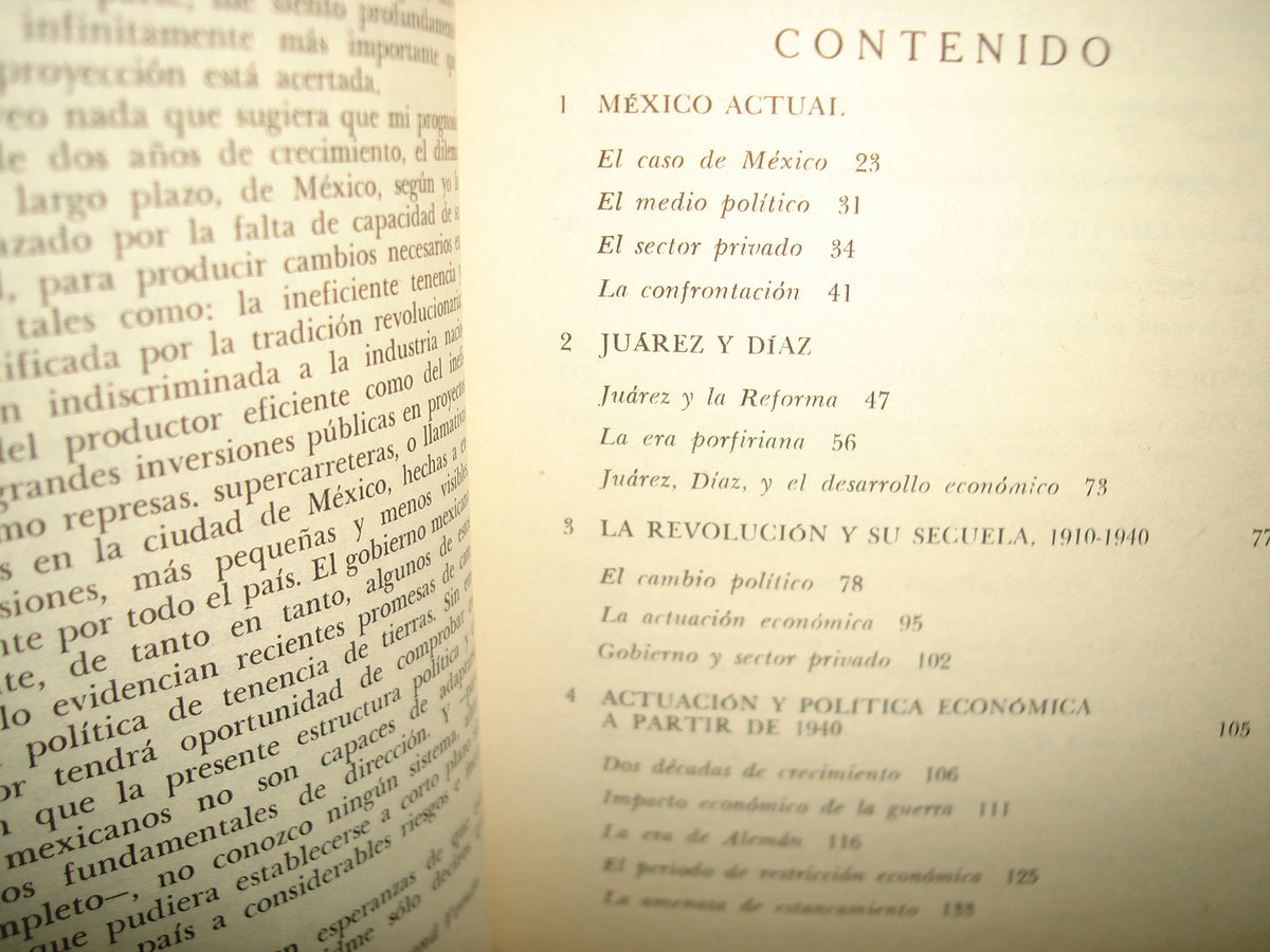 23- El Dilema Del Desarrollo Económico De México - Raymond Vernon