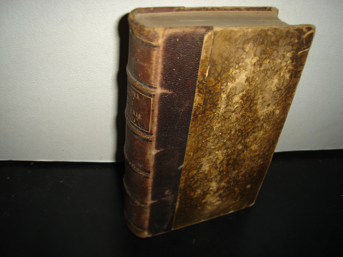 161- Tratado De Economía Política / Traité D'Economie Politique - M. Joseph Garnier - 1889