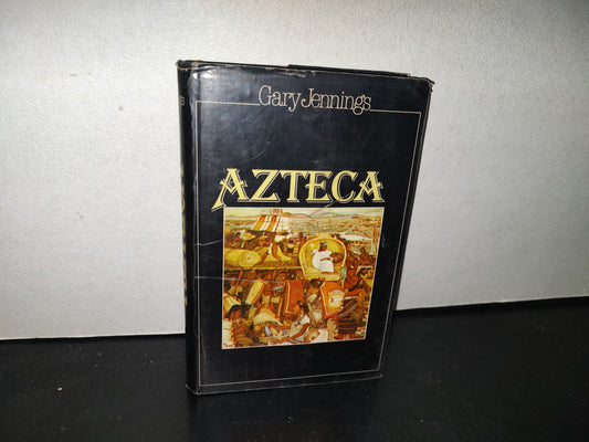 145- Azteca - Gary Jennings - Círculo De Lectores - Primera Edición 1981