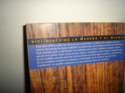 163- Acabados De La Madera - S. W. Gibbia