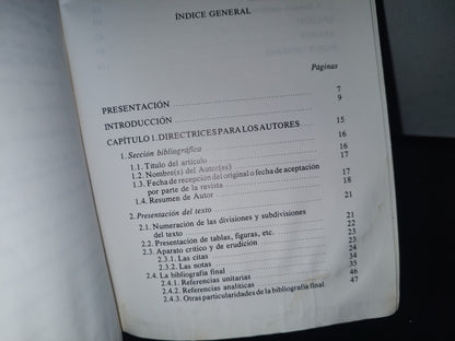 93- Directrices Fundamentales Para La Normalización De Revistas Científicas - Rafael Ruiz Pérez