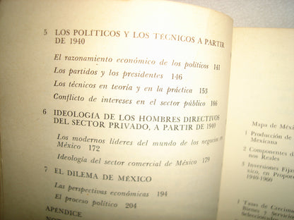 23- El Dilema Del Desarrollo Económico De México - Raymond Vernon
