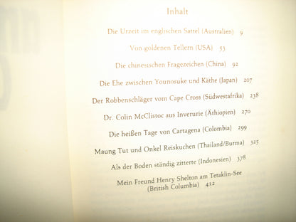 21- Alemán - Menschen An Meinen Wegen - A. E. Johann
