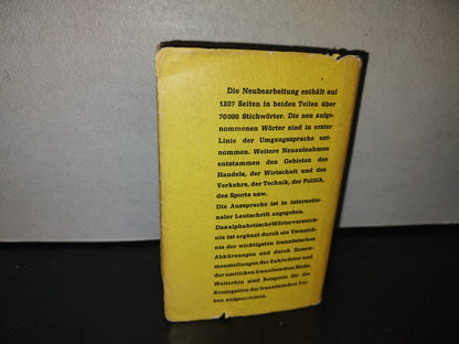 128- Diccionario Francés-Alemán. Langenscheidts Taschenwörterbuch Französisch