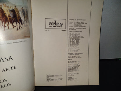 123- Artes De México. Manuel Toussaint - No. 181, Año Xxi - 70'S