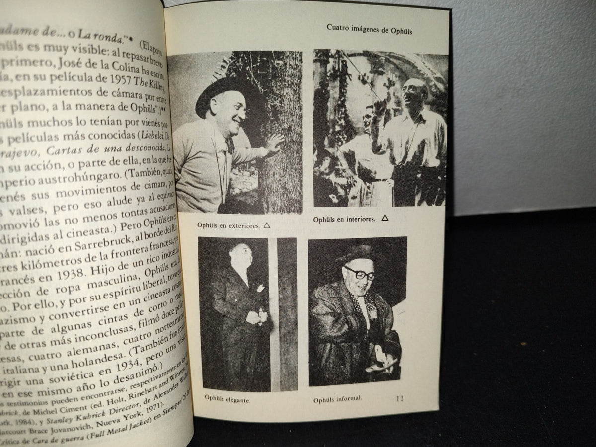 179- Max Ophüls - Emilio García Riera - Universidad De Guadalajara - Primera Edición 1988