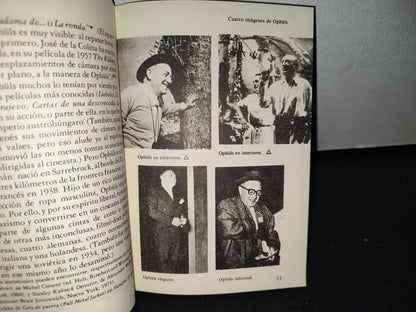 179- Max Ophüls - Emilio García Riera - Universidad De Guadalajara - Primera Edición 1988