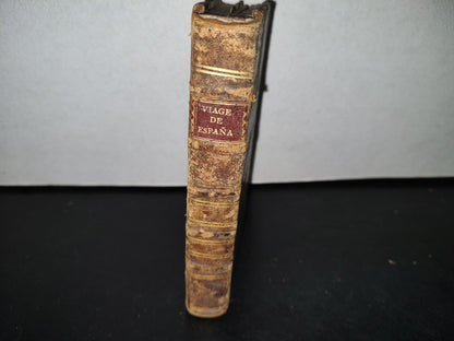 60- Viage De España - Antonio Ponz - Tomo IX. Trata De Sevilla - 1786