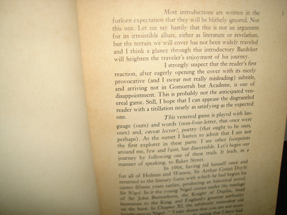 167- An Exaltation Of Larks Or, The Venerable Game - James Lipton - 1977