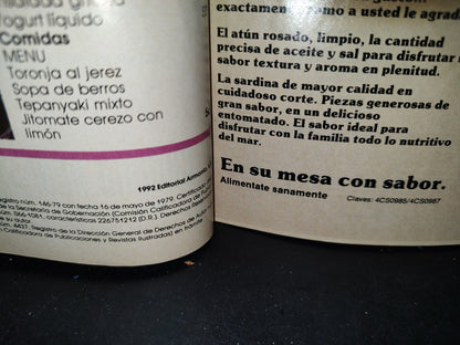 57- Revista Kena. Cocina Saludable 4 - 1992