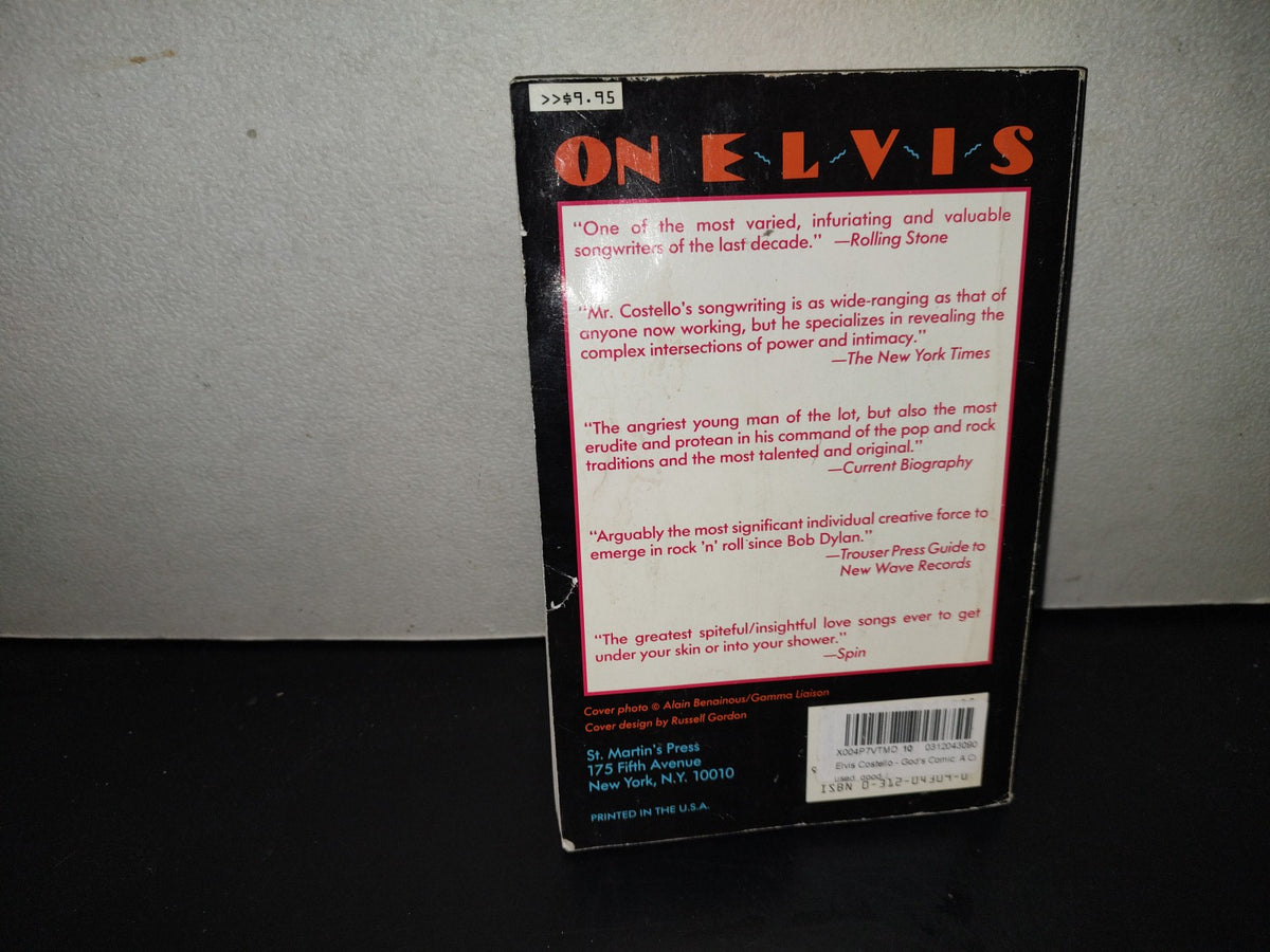 220- Elvis Costello: God'S Cosmic. A Critical Companion To His Lyrics And Music - David Gouldstone
