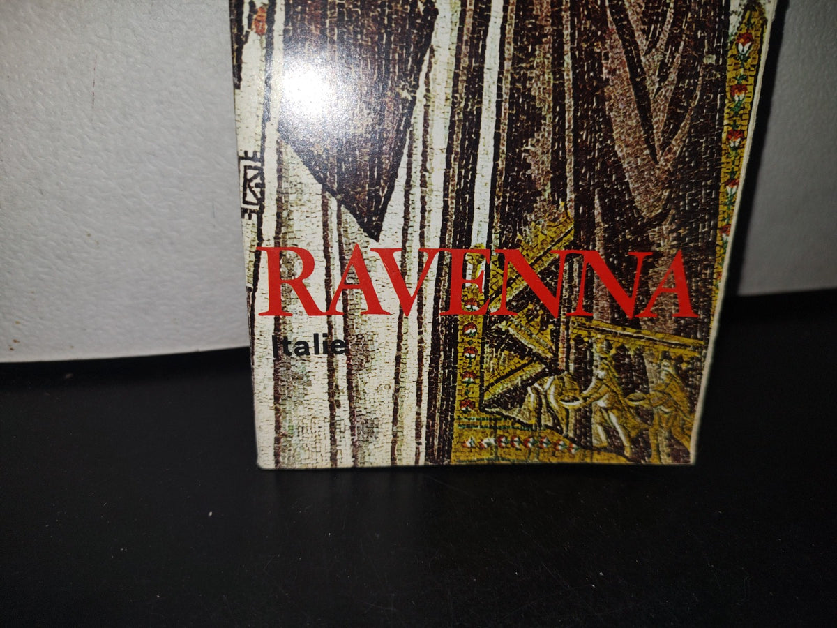 96- Folleto Fotografías Ravenna, Italie - 70'S