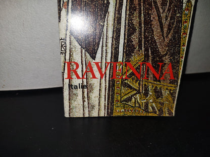 96- Folleto Fotografías Ravenna, Italie - 70'S