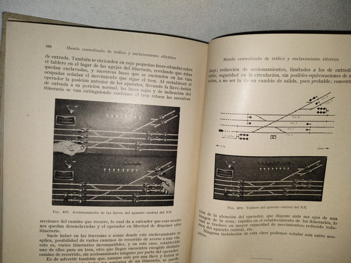 48- Compendio De Explotación Técnica De Ferrocarriles - Francisco Wais - 1949