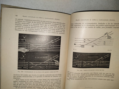 48- Compendio De Explotación Técnica De Ferrocarriles - Francisco Wais - 1949
