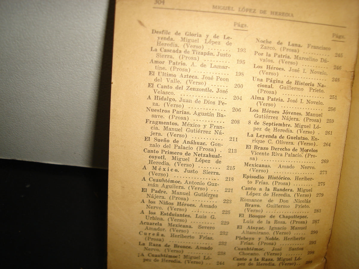 169- Antiguo Libro De Primaria. Juventud. Lecturas Escogidas - Miguel López De Heredia - 1946