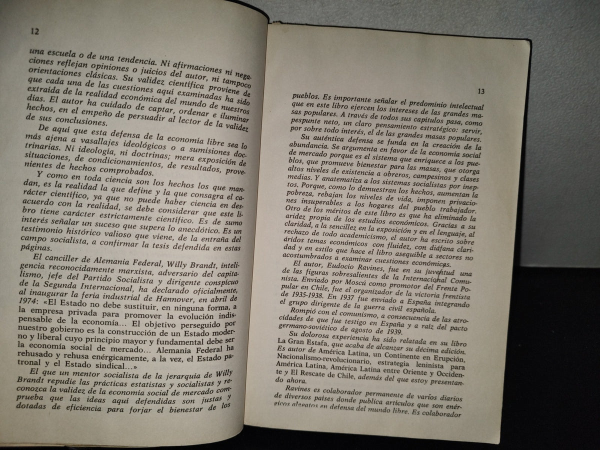 200- Capitalismo O Socialismo. Disyuntiva Del Siglo - Eudocio Ravines. Editorial Diana, 1A. Ed. 1981