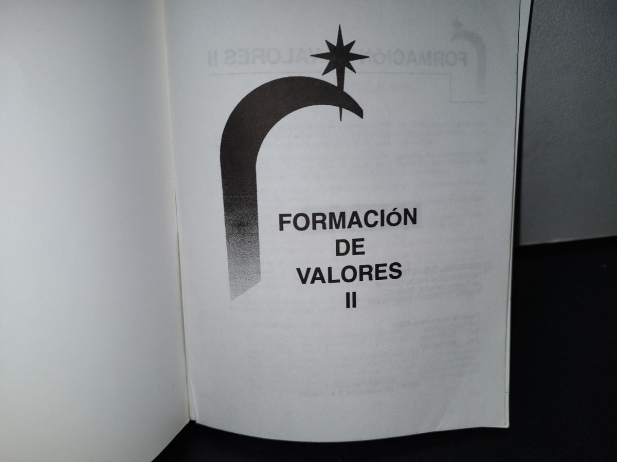 78- Formación De Valores Ii - Editorial Didáctica
