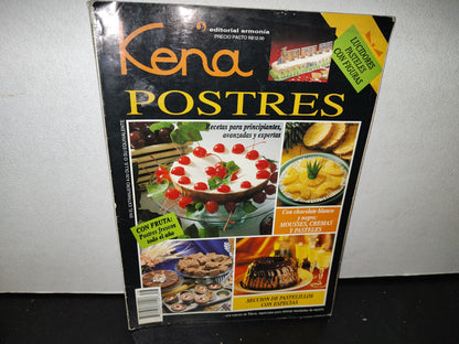 57- Revista Kena. Postres - 1994