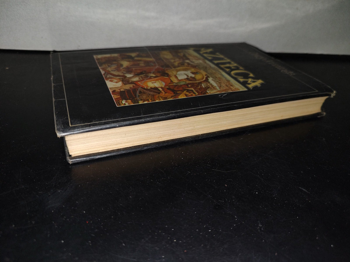 145- Azteca - Gary Jennings - Círculo De Lectores - Primera Edición 1981