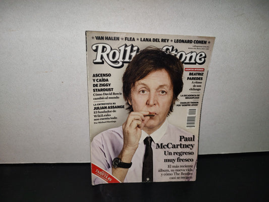 91- Revista Rolling Stone. Paul Mccartney - Número 106, Marzo 2012
