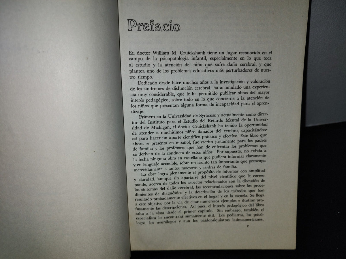 66- El Niño Con Daño Cerebral - William M. Cruickshank