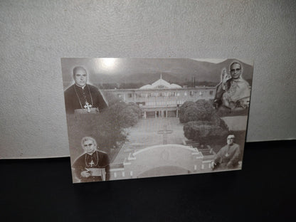 A10C1-2- Panfleto Religioso. La Eucaristía, Luz Y Vida De Las Vocaciones Sacerdotales - 2003