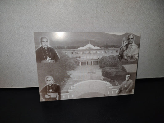 A10C1-2- Panfleto Religioso. La Eucaristía, Luz Y Vida De Las Vocaciones Sacerdotales - 2003
