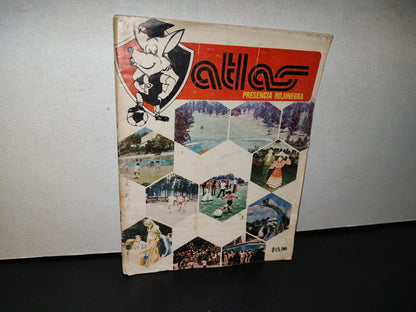 192- Revista Atlas. Presencia Rojinegra. Mundial De Fútbol Argentina 78. Año 1, No. 1 - 1978