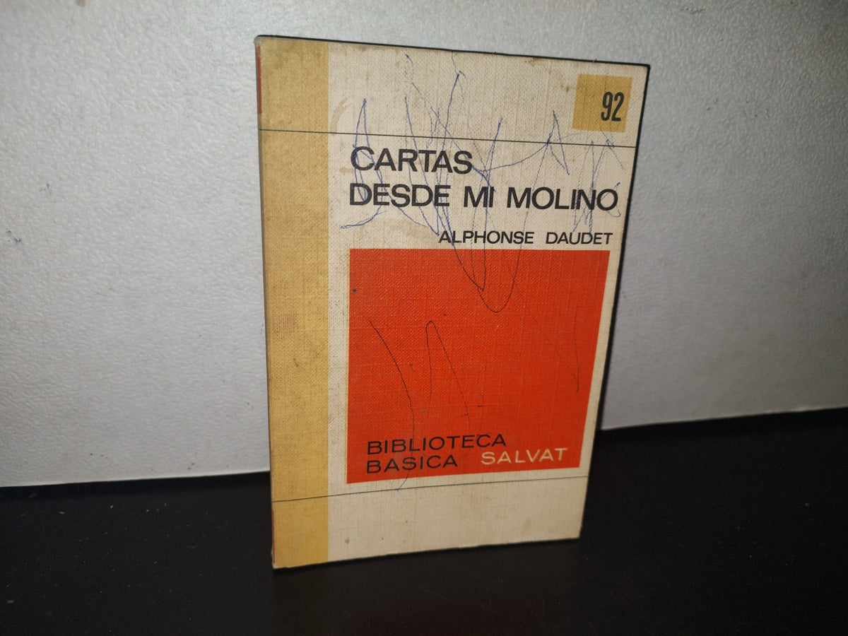 211- Cartas Desde Mi Molino - Alphonse Daudet