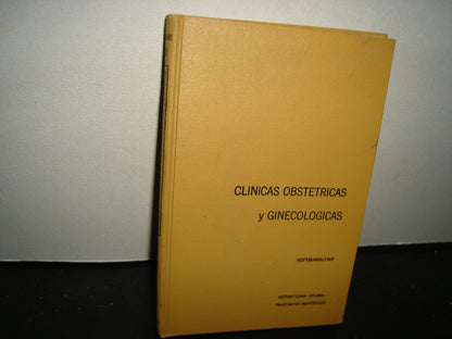 32- Clínicas Obstétricas Y Ginecológicas. Histerectomía Cesárea. Trastornos Menstruales