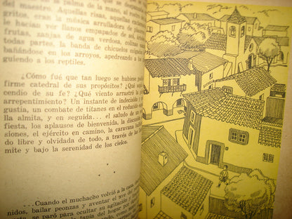 169- Antiguo Libro De Primaria. Juventud. Lecturas Escogidas - Miguel López De Heredia - 1946