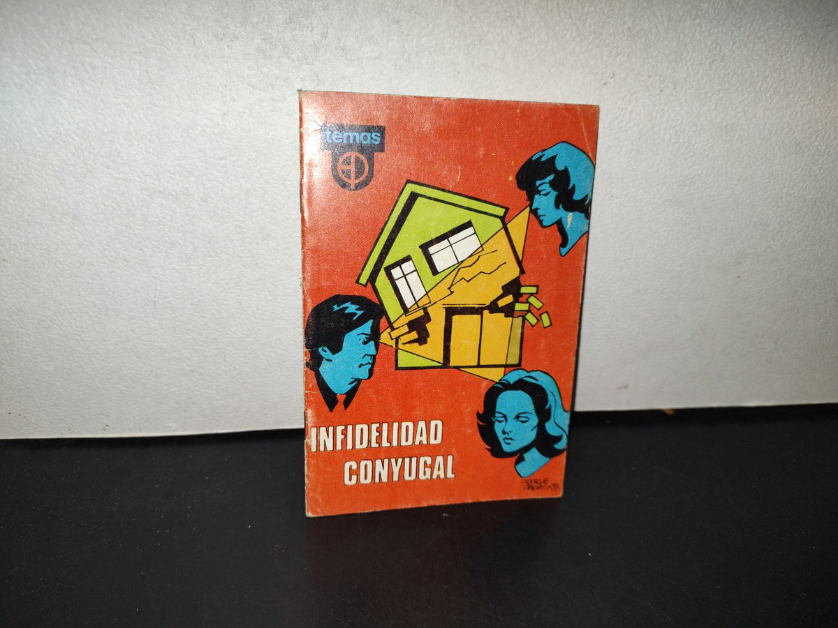 158- Libretillo: Infidelidad Conyugal - Ediciones Paulinas, S. A. - 1980