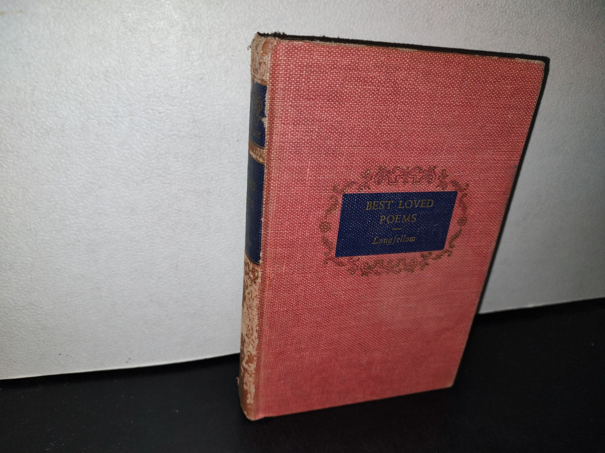 68- Best Loved Poems By Henry Wadsworth Longfellow - 1949