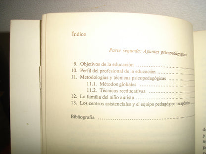 7- Biblioteca De Psicología 124. El Autismo - Jesús Garanto Alós - Herder