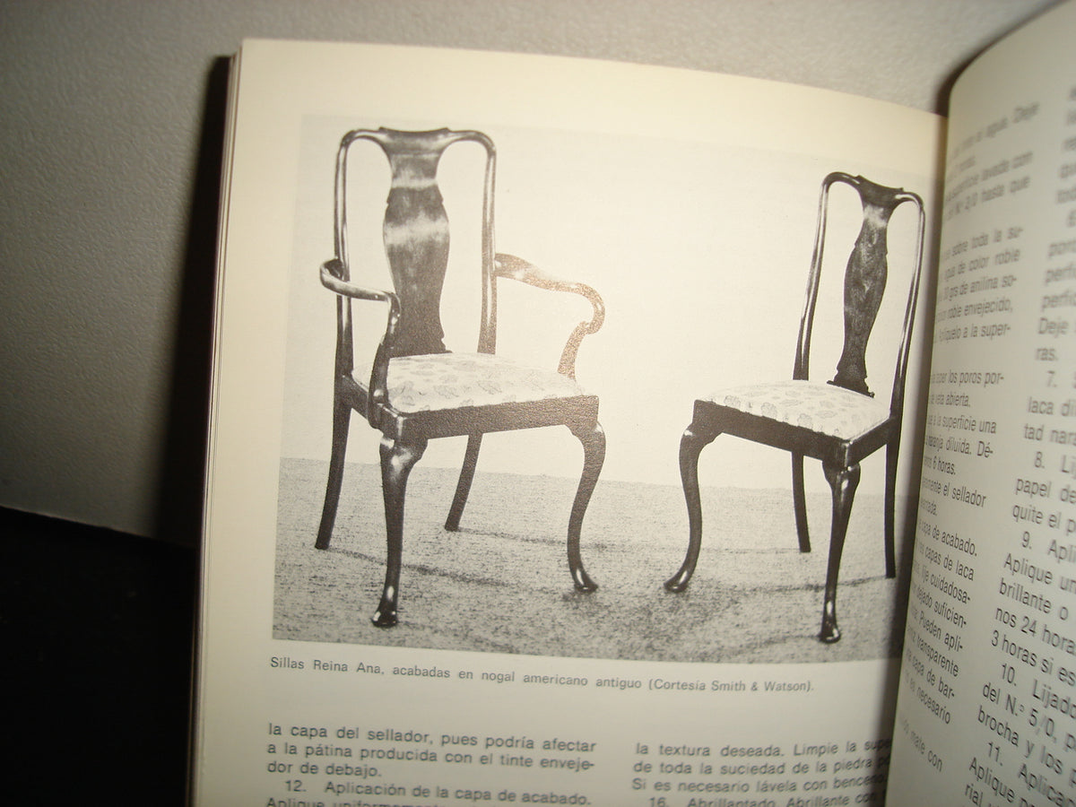 163- Acabados De La Madera - S. W. Gibbia