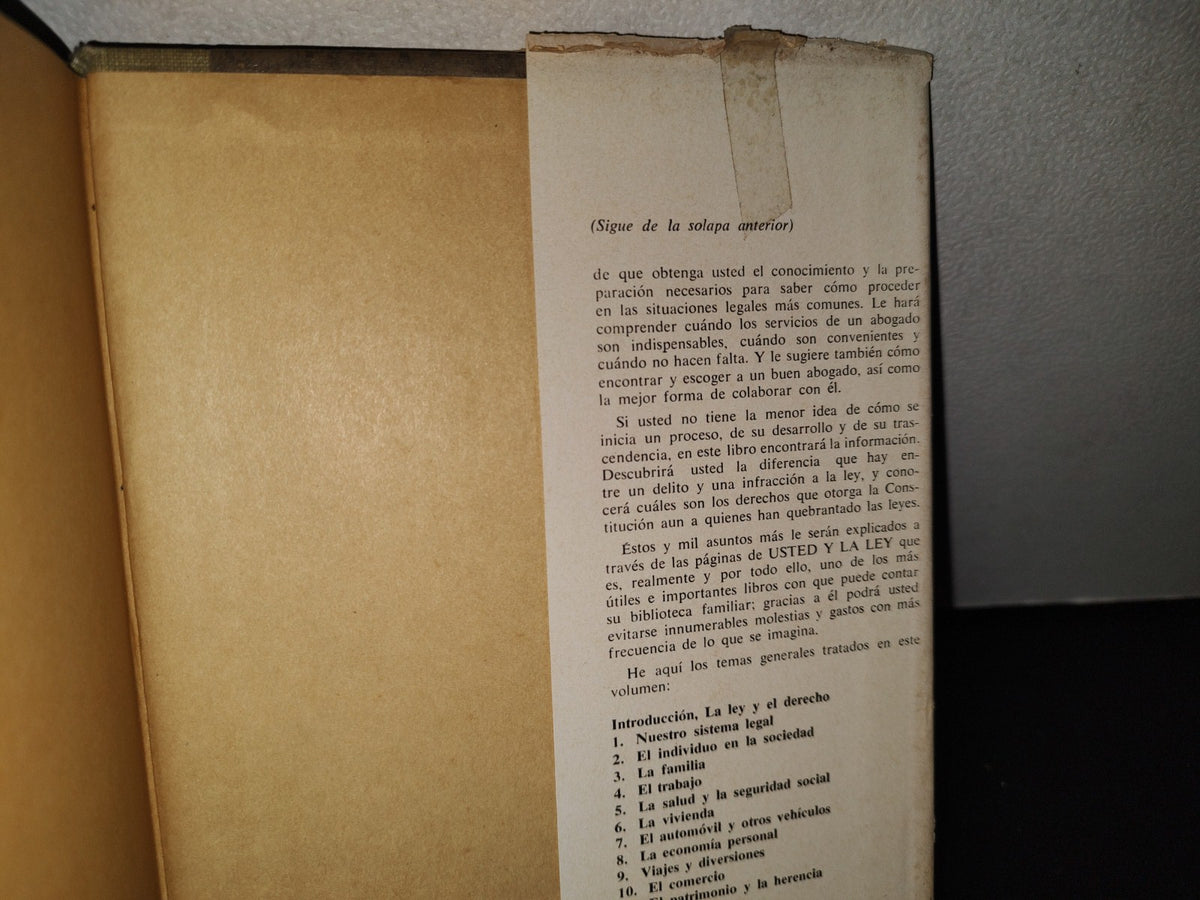 180- Usted Y La Ley. Guía Legal Familiar. Selecciones Del Reader'S Digest - 1978