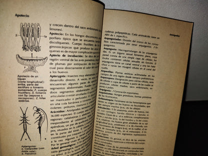 50- Diccionario De Biología. Ediplesa