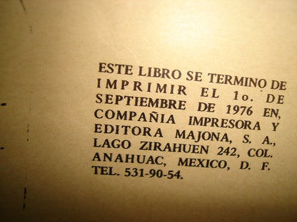 168- Donde No Hay Doctor. Una Guía Para Los Campesinos Que Viven Lejos De Los Centros Médicos
